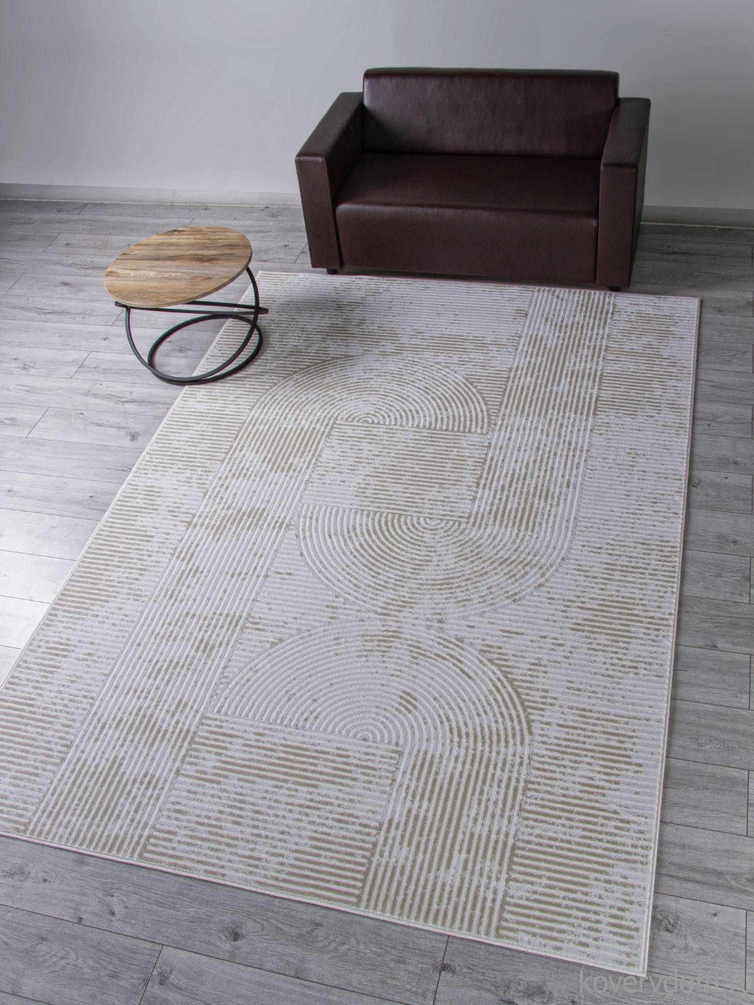 Ковер MONBLAN F537 CREAM-BEIGE