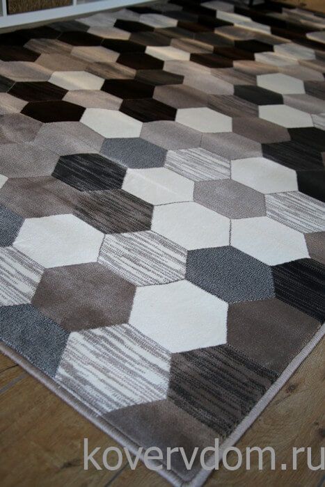 Высокоплотный ковер Скандинавия 52320-82 Высокоплотный ковер Скандинавия 52320-82