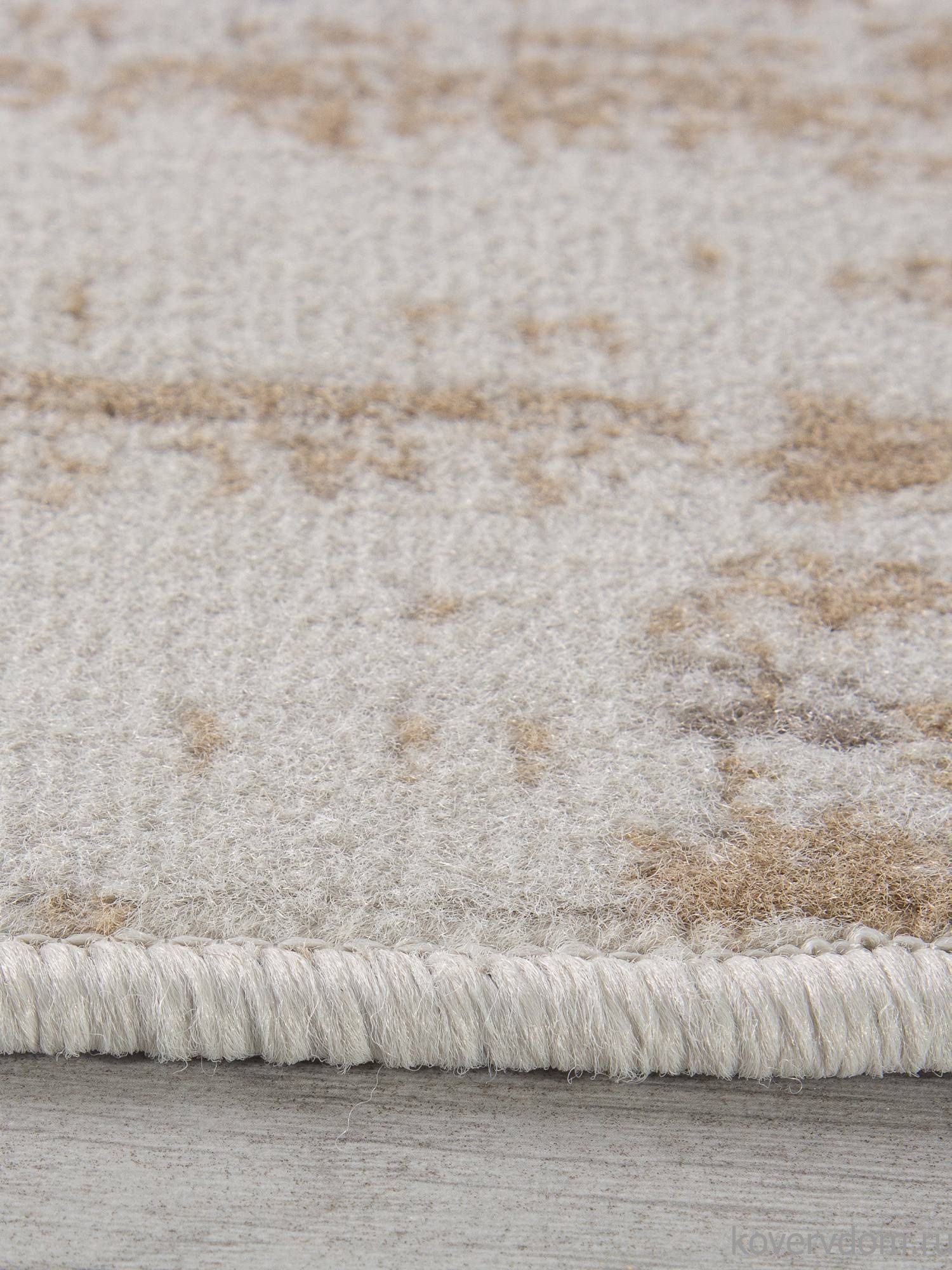 Ковер PRAGA 06029A TOZ GRI / BEIGE Овал