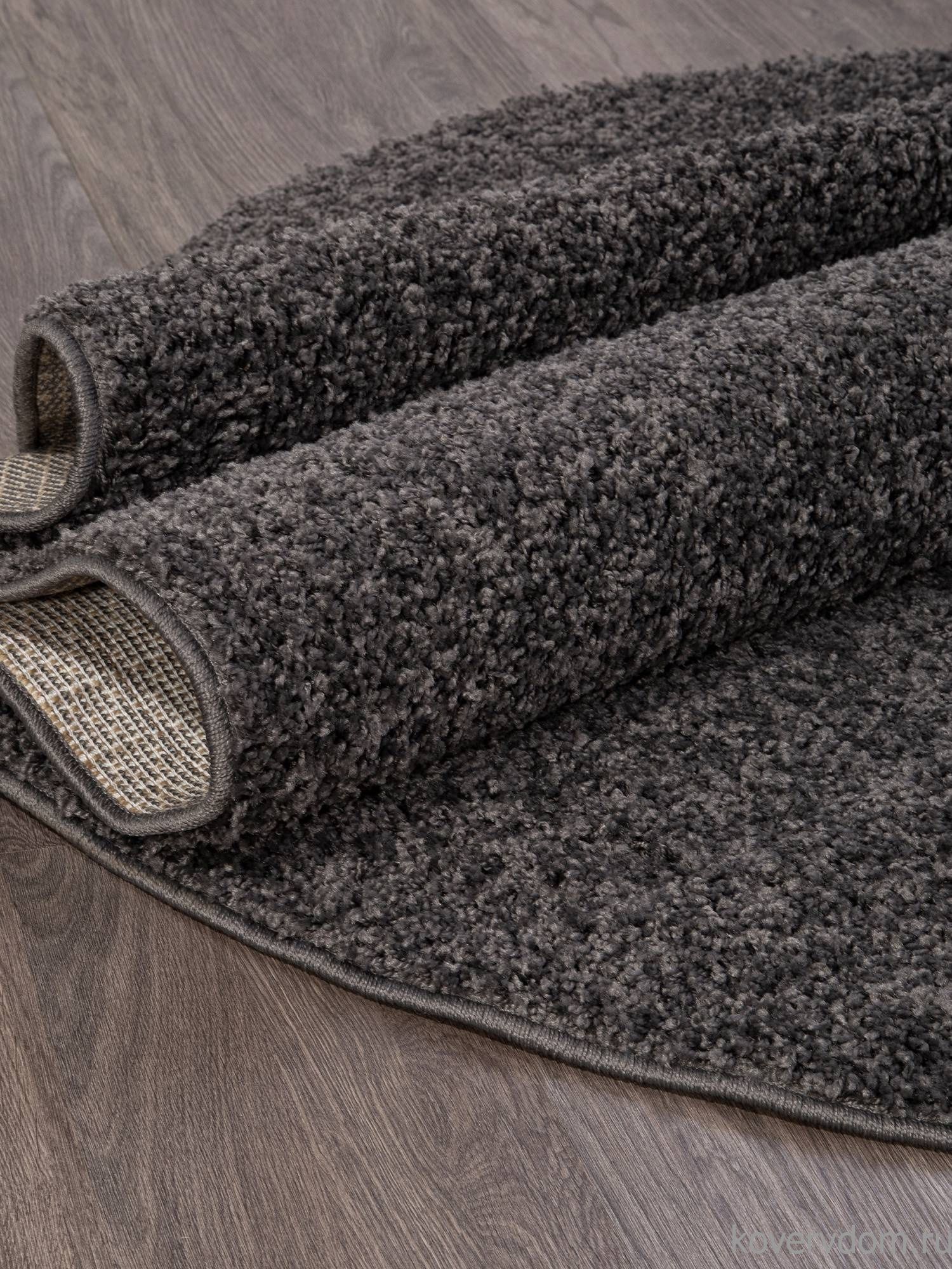 Ковер FUTURA S600 F.GRAY Овал