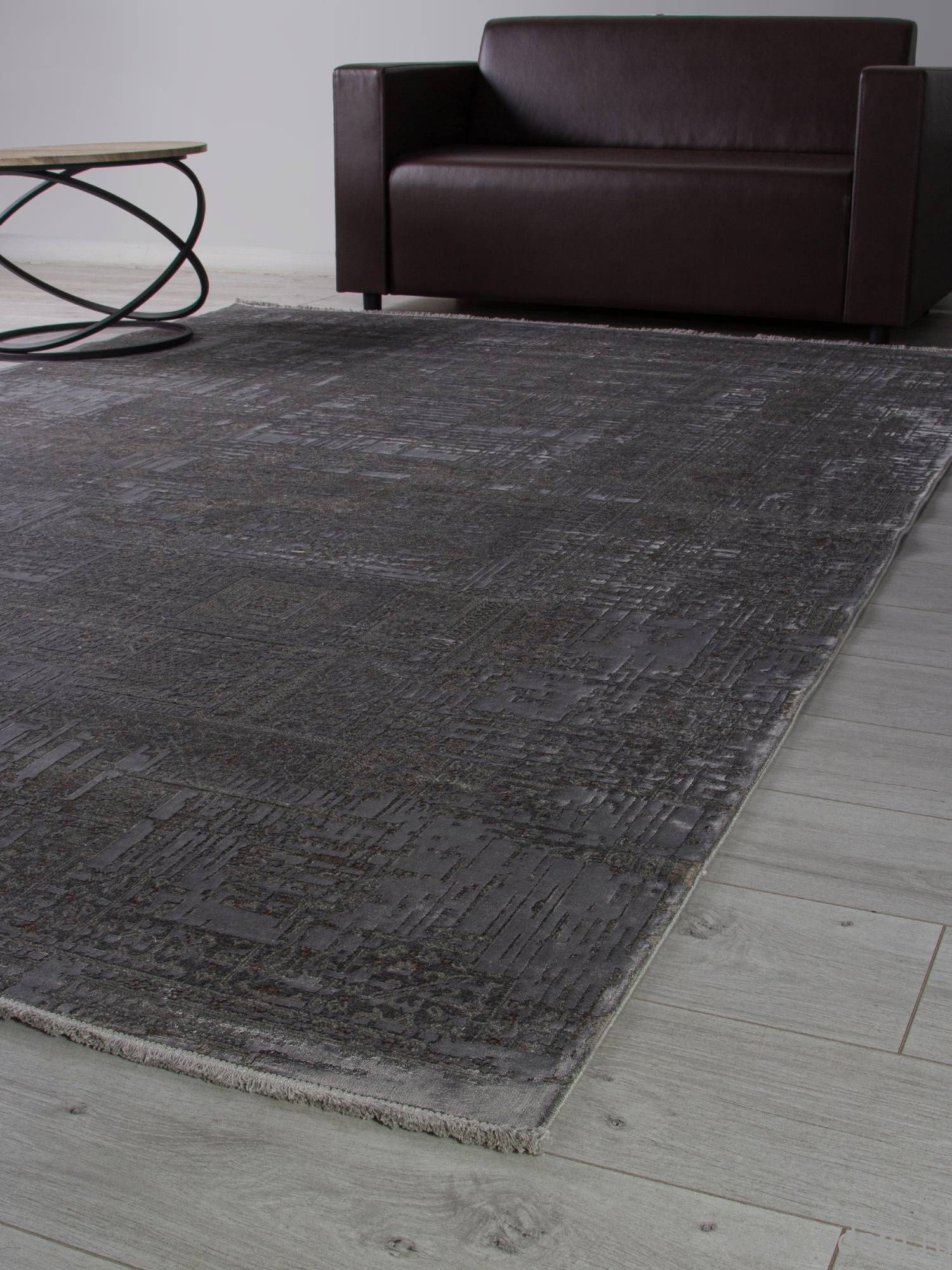 Ковер ROYAL G381G2 BEIGE / D.GREY