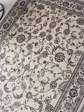 Овальный ковер ВАЛЕНСИЯ ДЕЛЮКС D251 CREAM-BROWN