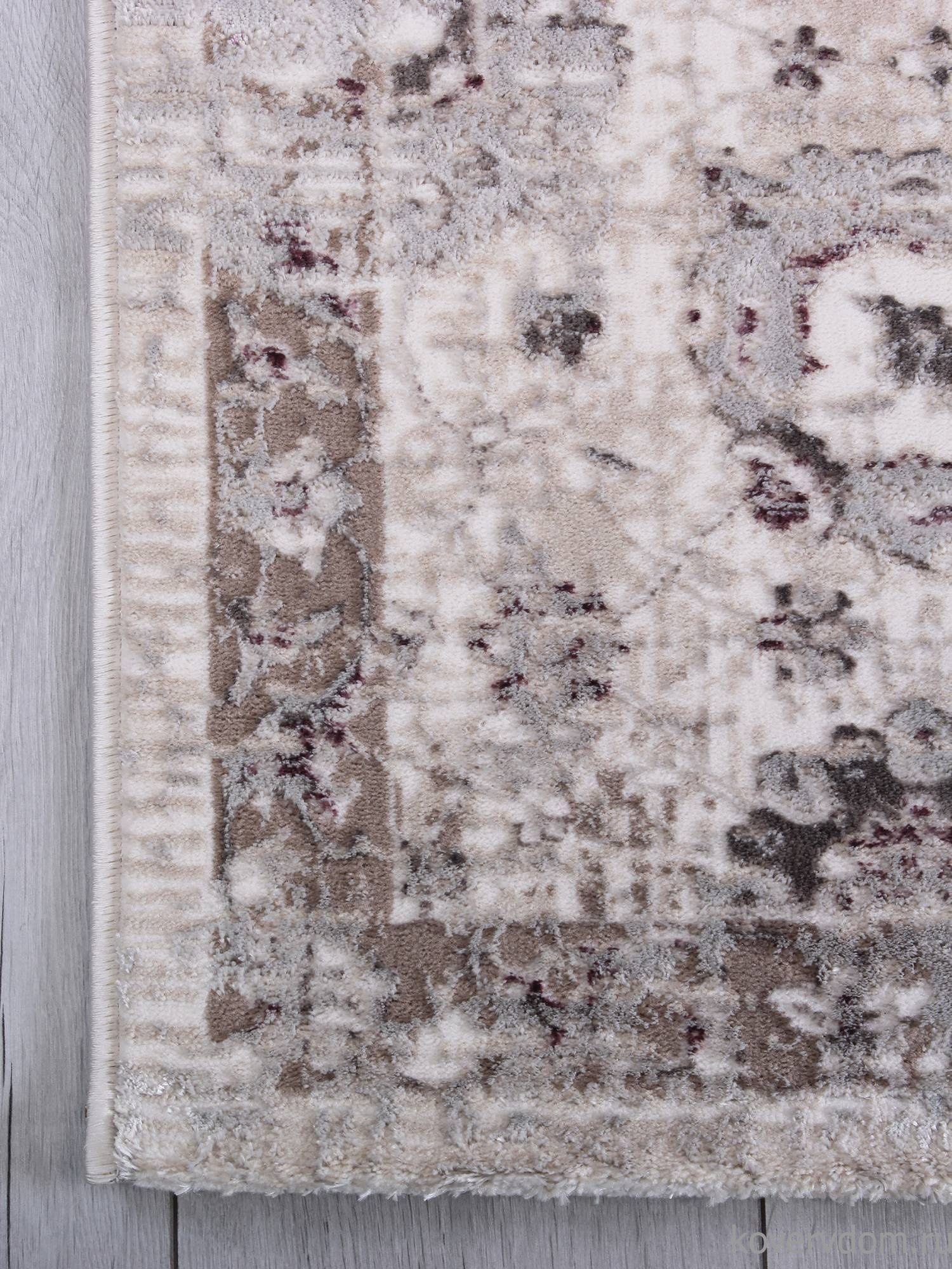 Ковер LILY 9312A S.WHITE / P.LILAC