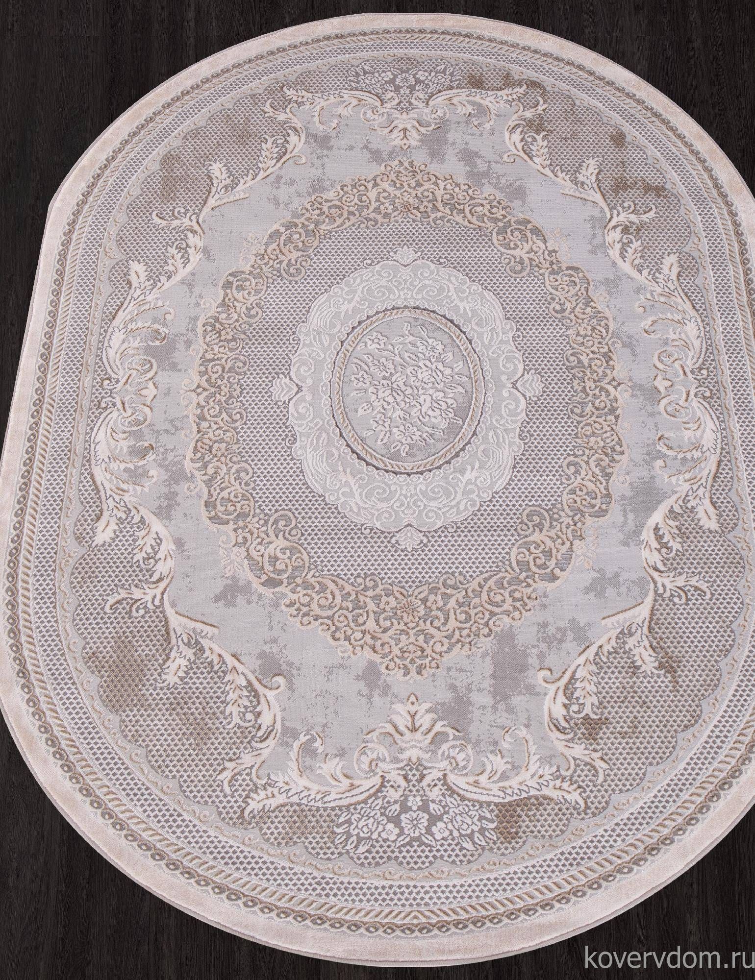 Ковер BABIL 34814 070 BEIGE Овал