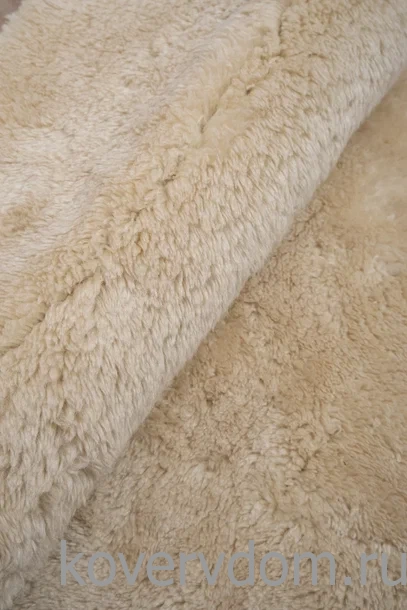 Ковер из искусственного меха Chic 1000A BEIGE_2000 шкура Ковер из искусственного меха Chic 1000A BEIGE_2000 шкура