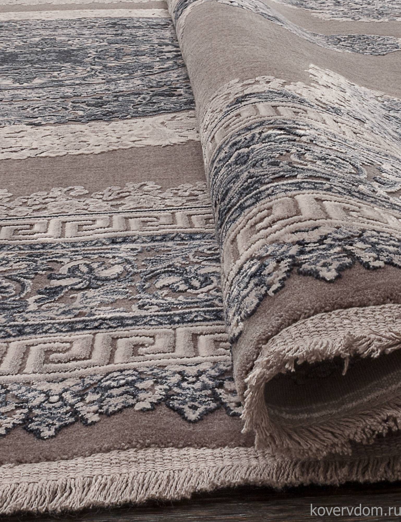 Ковер SALVATORE 5401A GRI / GRI Овал