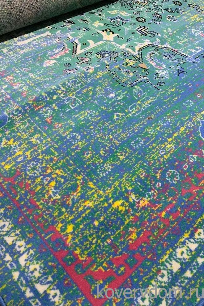 Шерстяной ковер Hunnu Этника 6A1781 166 Шерстяной ковер Hunnu Этника 6A1781 166