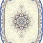 Ковер Amira 4922A D.Blue-D.Blue Овал