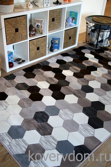 Высокоплотный ковер Скандинавия 52320-82 Высокоплотный ковер Скандинавия 52320-82