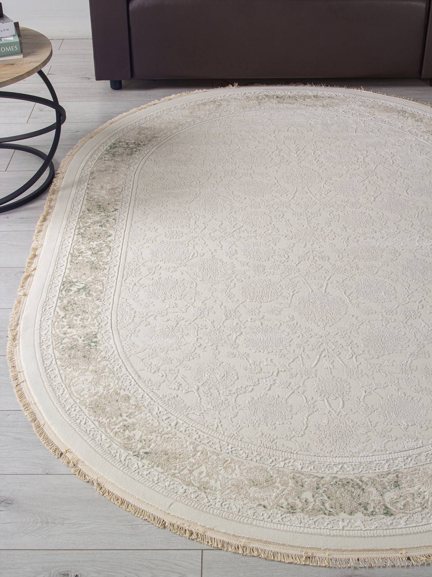 Ковер Jasmine 35897Y CREAM / CREAM Овал