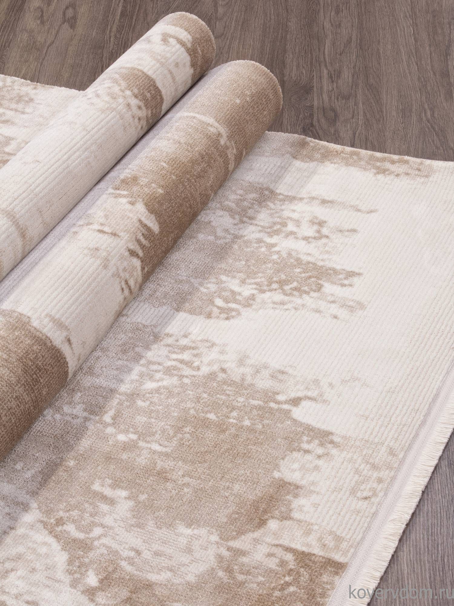 Ковер LISSABON SI044B BROWN / BROWN