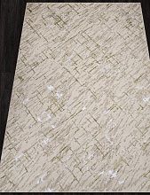 Однотонный ковер LIMAN F164 CREAM-GREEN