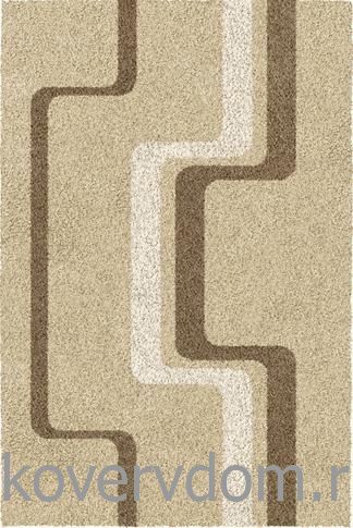 Ковер фризе JAZZY DASH VANILLA  Ковер фризе JAZZY DASH VANILLA