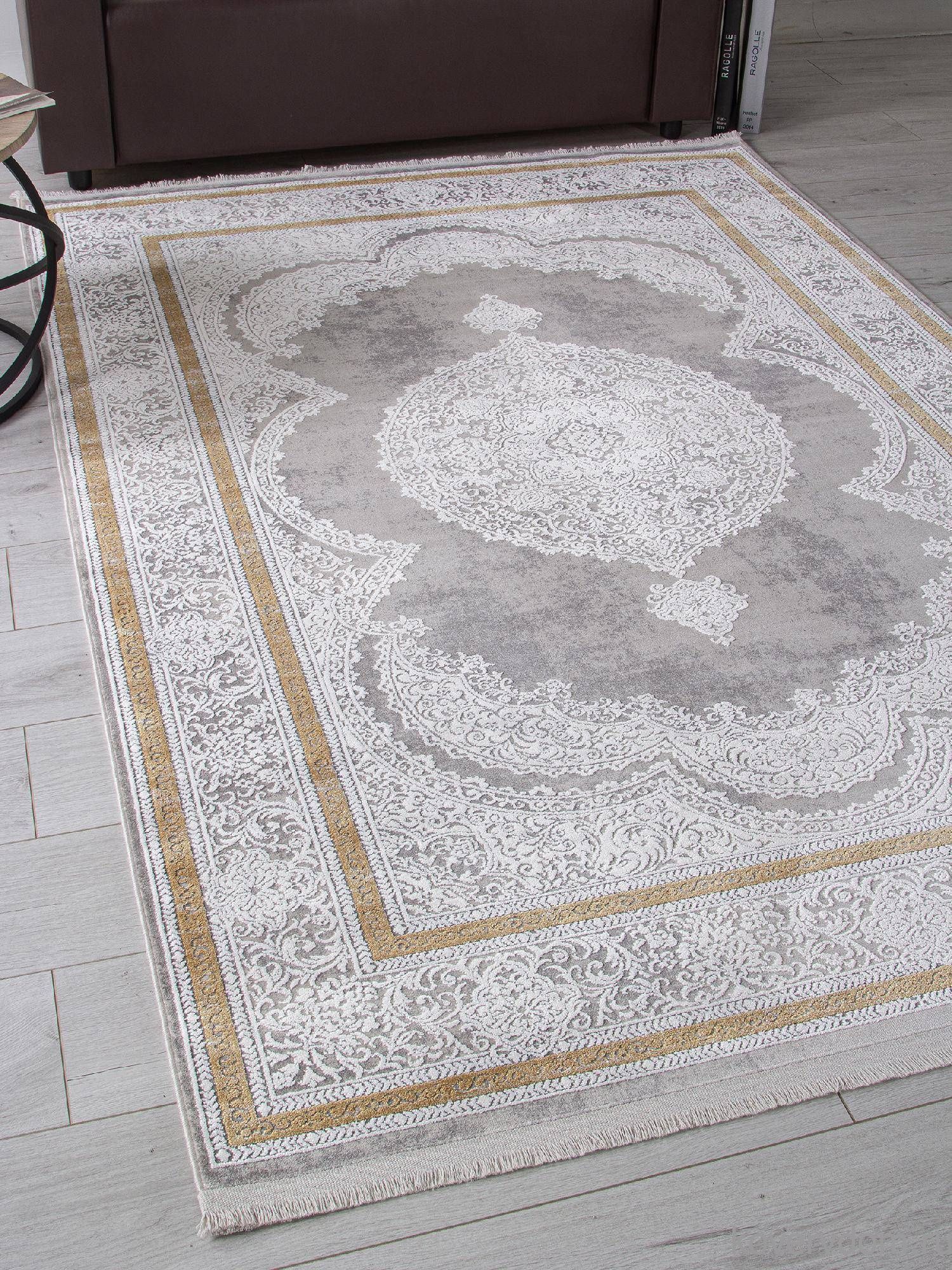 Ковер ANATOLIA 26162A GREY / WHITE