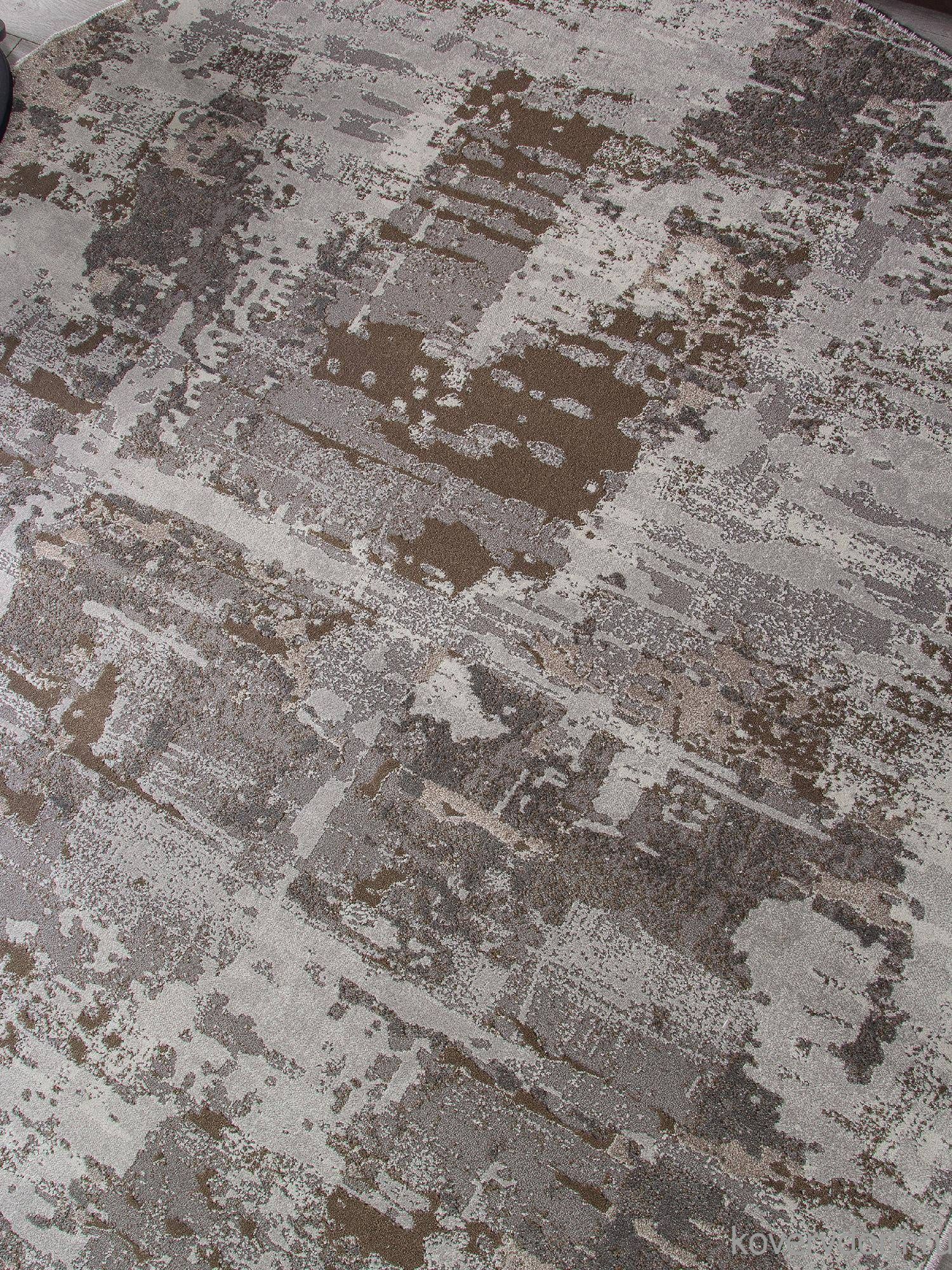 Ковер GRAFF F238 GRAY-BEIGE Овал Ковер GRAFF F238 GRAY-BEIGE Овал