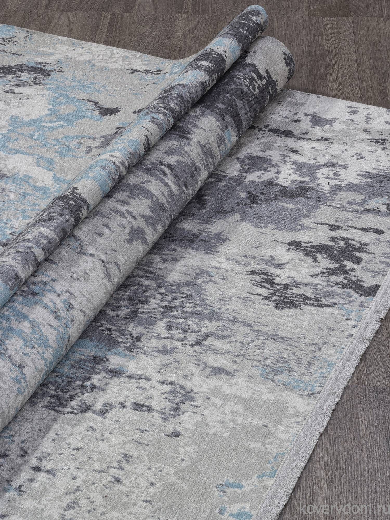 Ковер LOTUS AB071A GREY / BLUE