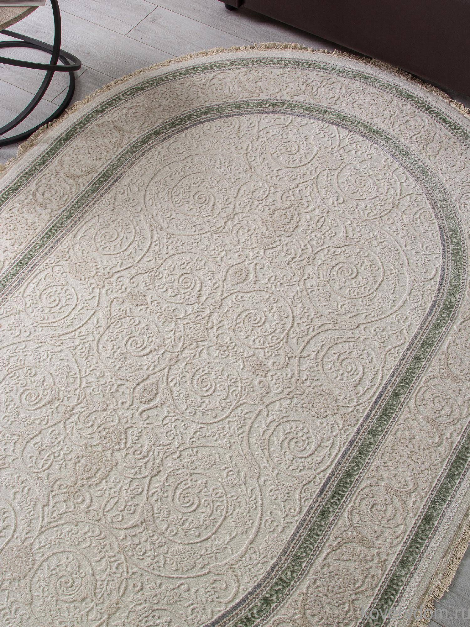 Ковер MELODY 30896U CREAM / CREAM Овал