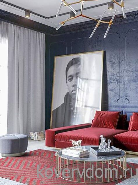 Ковер MEBELLIERY FORM ACRIVE СКАНДИНАВИАН Ковер MEBELLIERY FORM ACRIVE СКАНДИНАВИАН