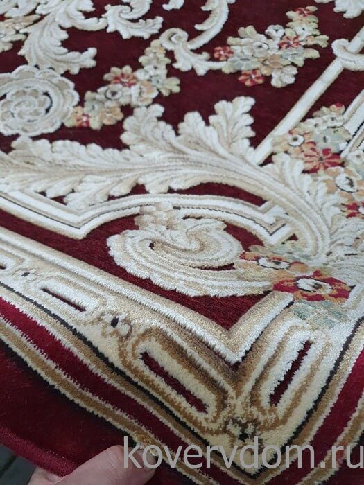 Рельефный ковер из вискозы GENOVA 38388 1212 10