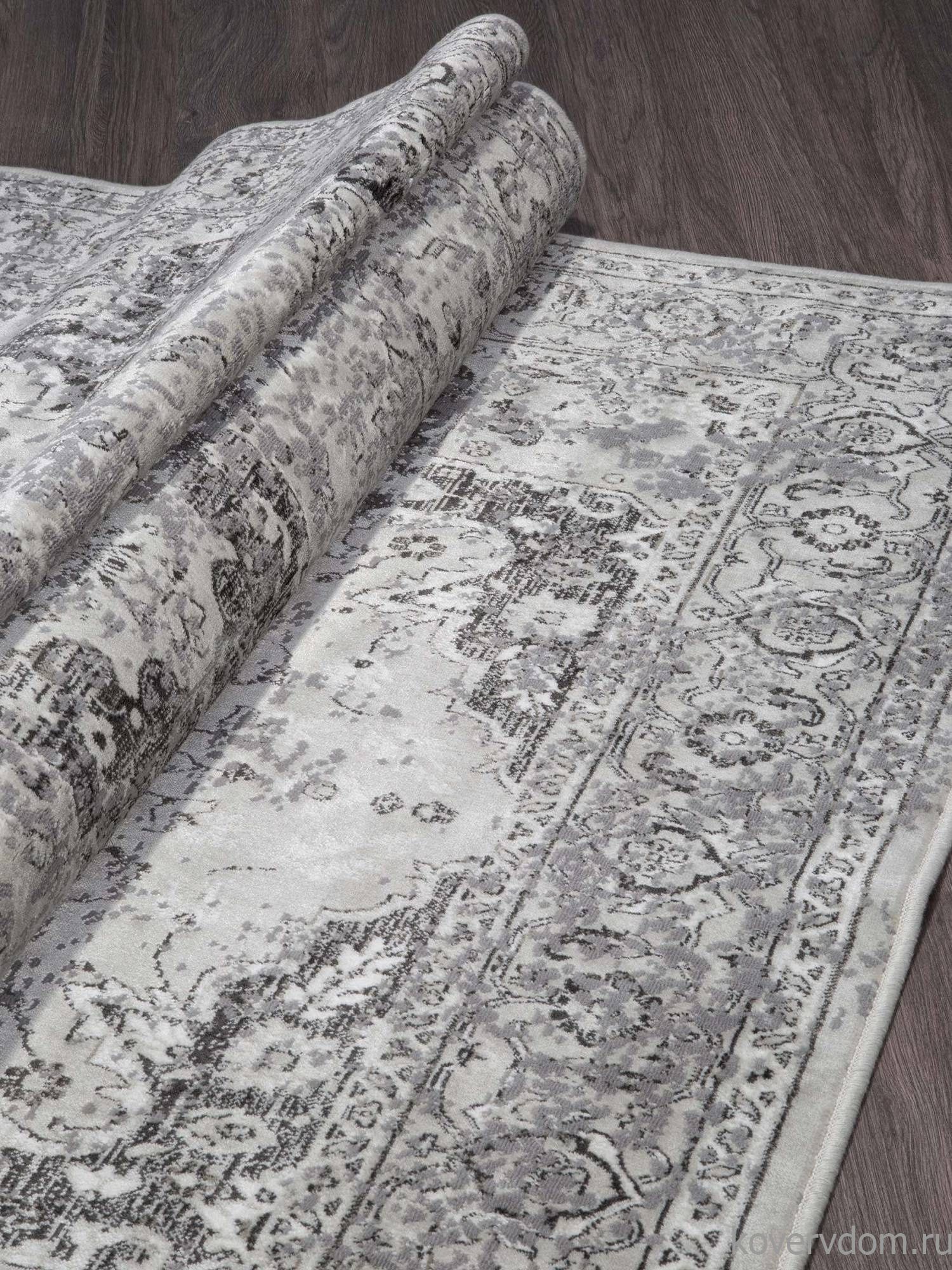 Ковер Euphoria 13120 SILVER-ANTHRACITE V