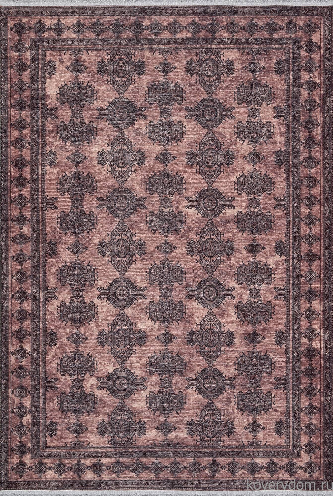 Ковер LOTUS AB028A RED / BLACK Ковер LOTUS AB028A RED / BLACK