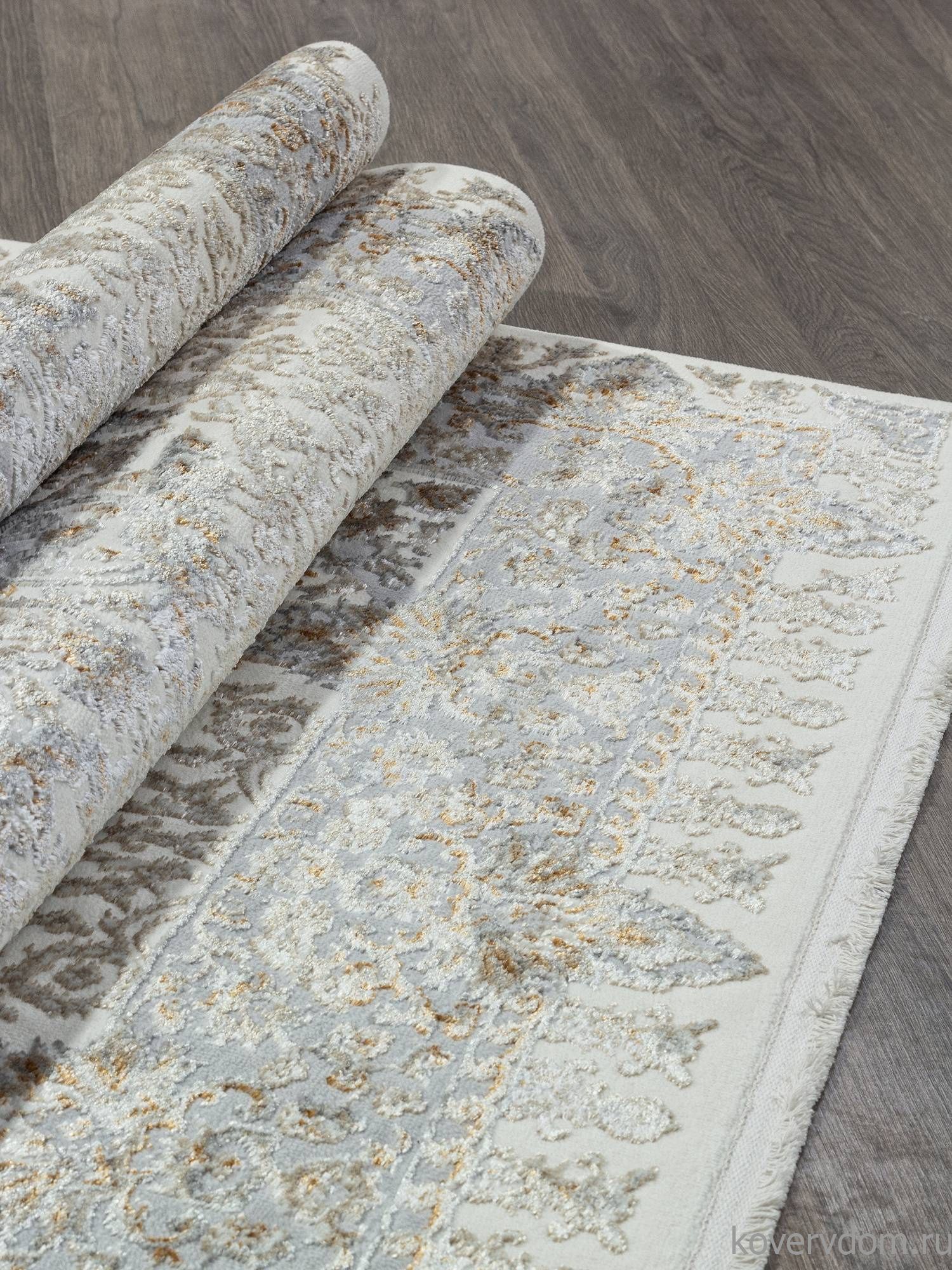 Ковер SAHARA 06066A CREAM FDY / CREAM HB