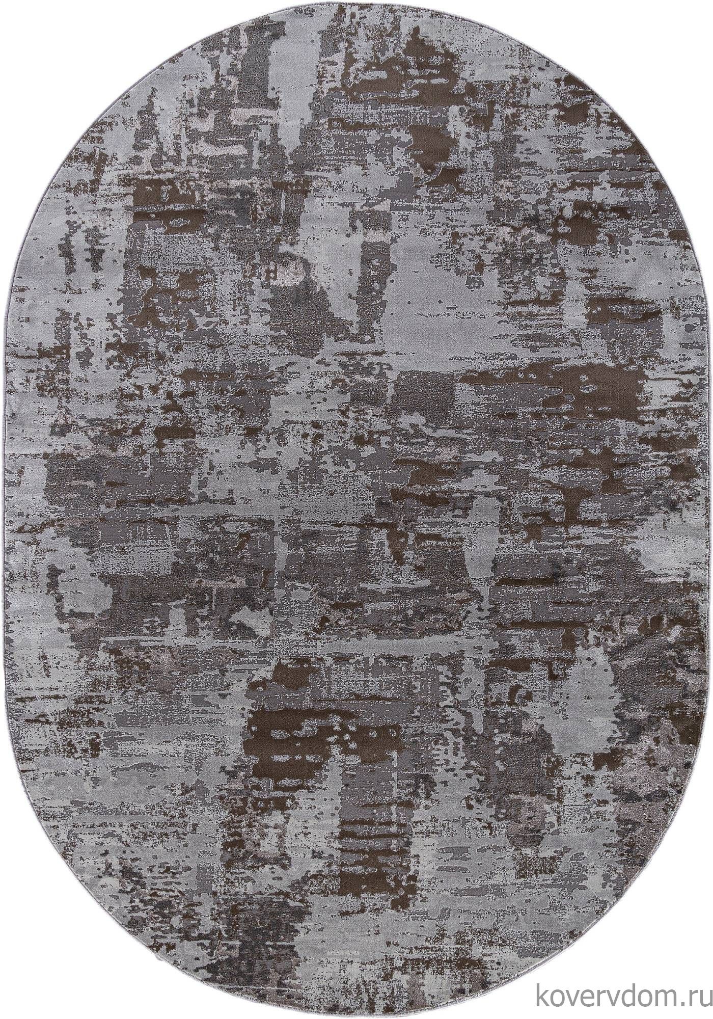 Ковер GRAFF F238 GRAY-BEIGE Овал Ковер GRAFF F238 GRAY-BEIGE Овал