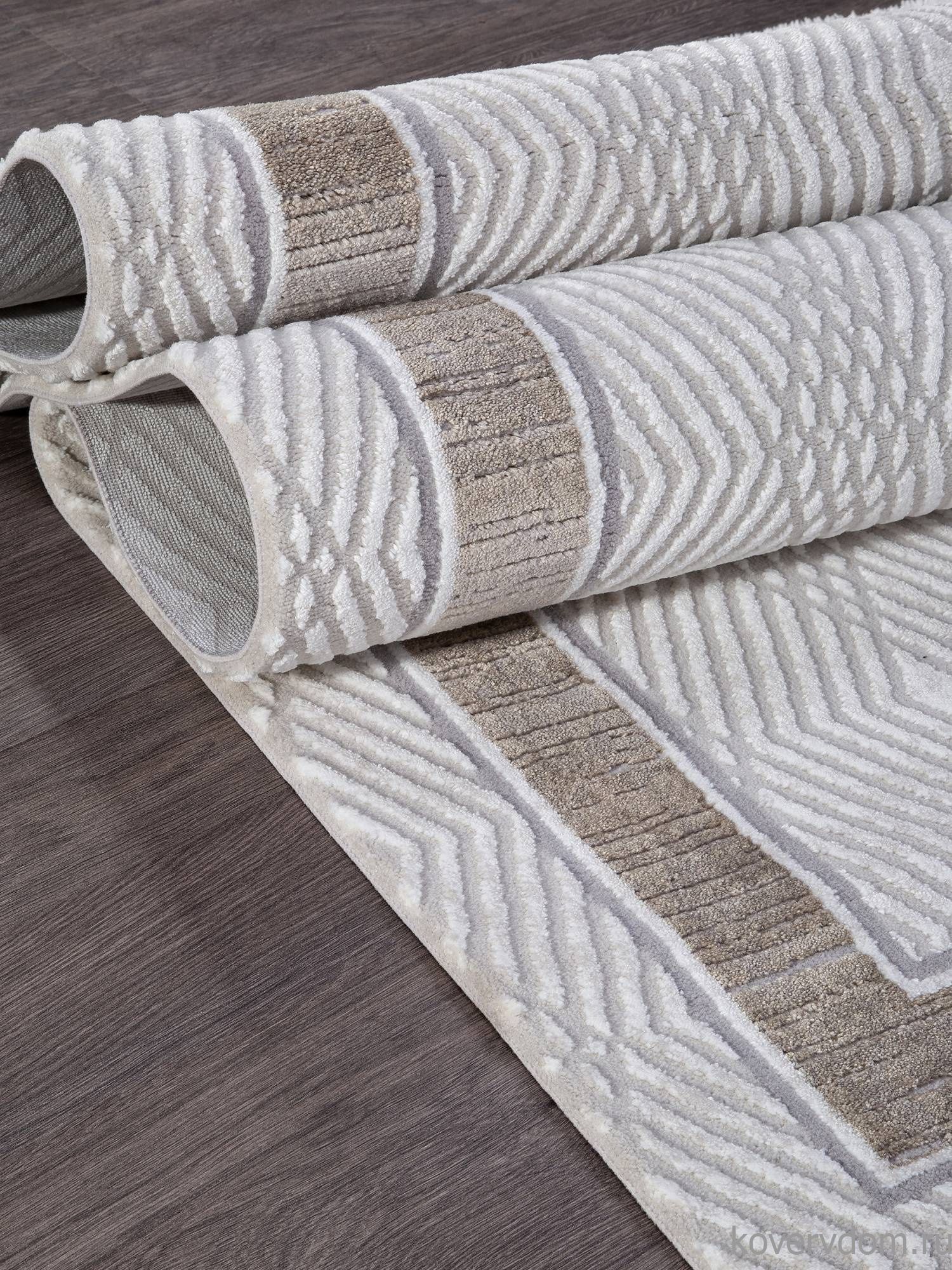 Ковер FORT 04162A CREAM / L.BEIGE Ковер FORT 04162A CREAM / L.BEIGE