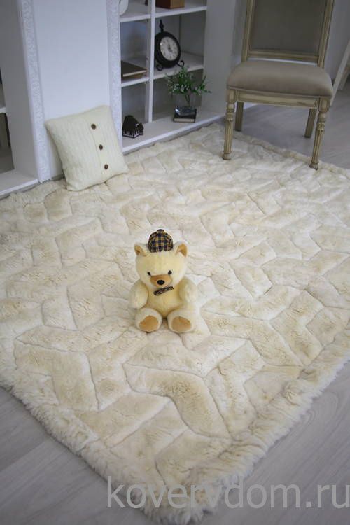 Ковер натуральный из меха Альпаки 31