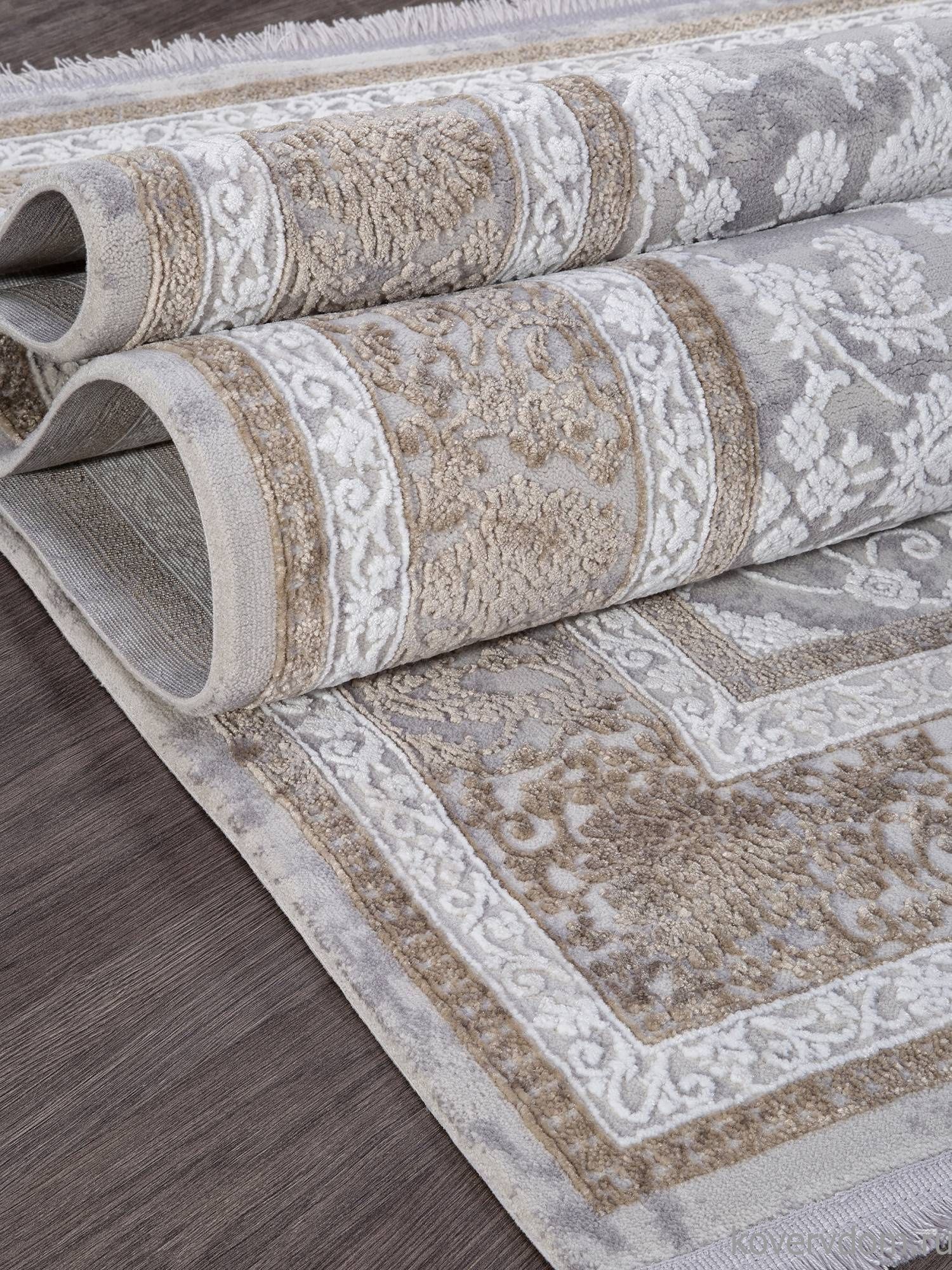 Ковер FORT 04012B WHITE / L.BEIGE Ковер FORT 04012B WHITE / L.BEIGE