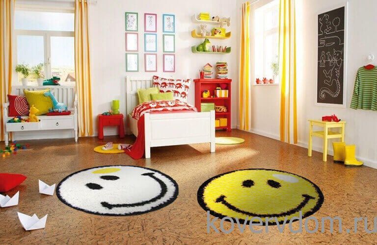 Ковер FANTASY SMILE 12003-150 КРУГ