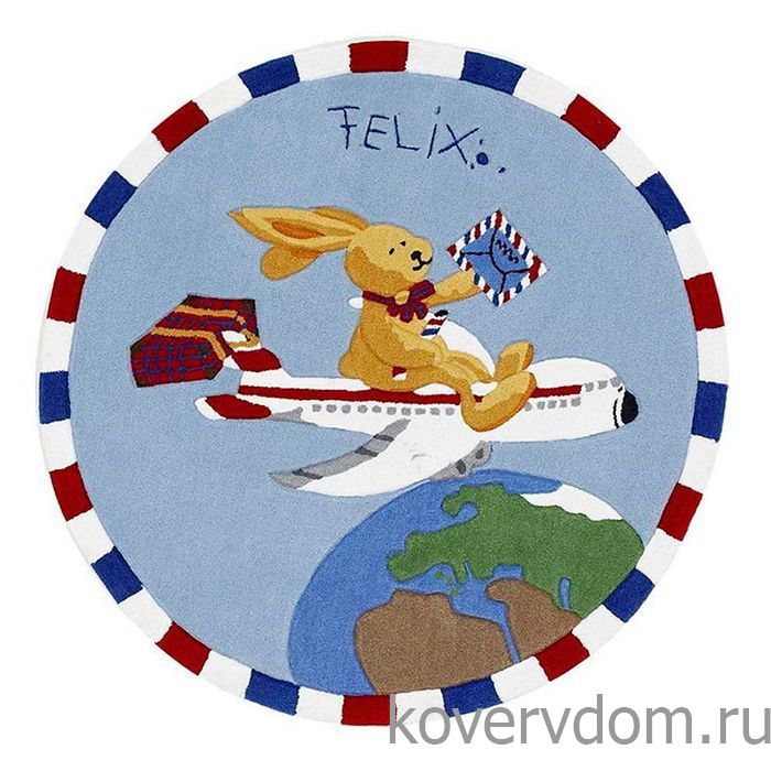Ковер детский ручной работы Felix 2934-01 Ковер детский ручной работы Felix 2934-01