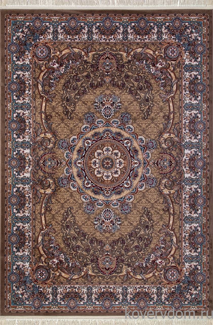 Ковер SHAHREZA D728 BROWN Ковер SHAHREZA D728 BROWN