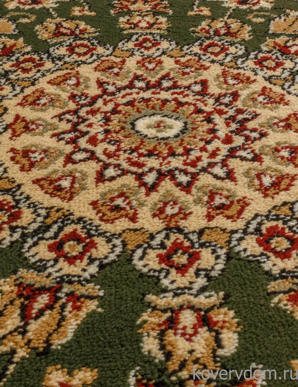 Ковер IZMIR d132 GREEN Круг Ковер IZMIR d132 GREEN Круг