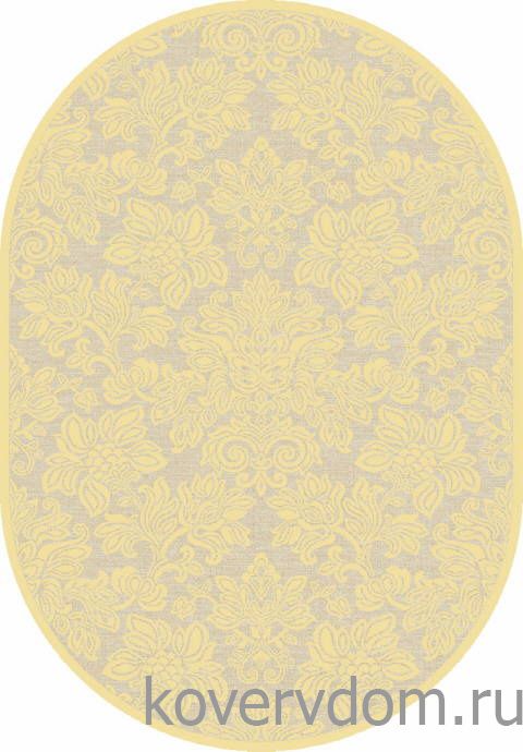 Рельефный ковер из вискозы GENOVA 38011 6262 60 ОВАЛ