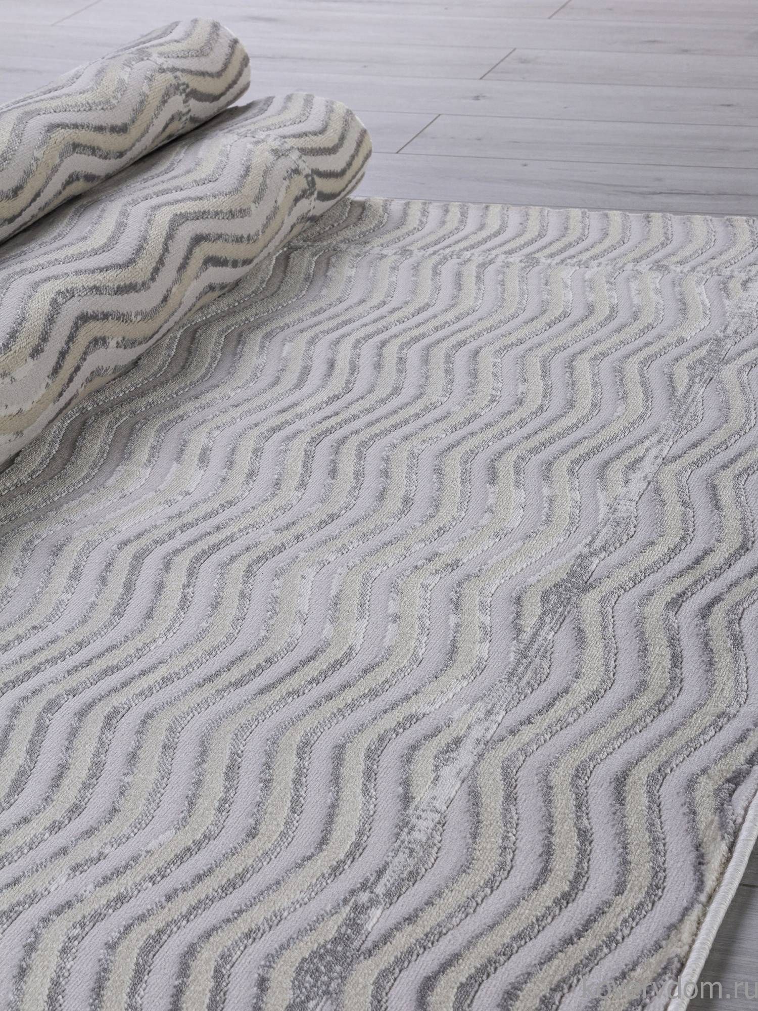 Ковер MONBLAN F551 CREAM-GRAY