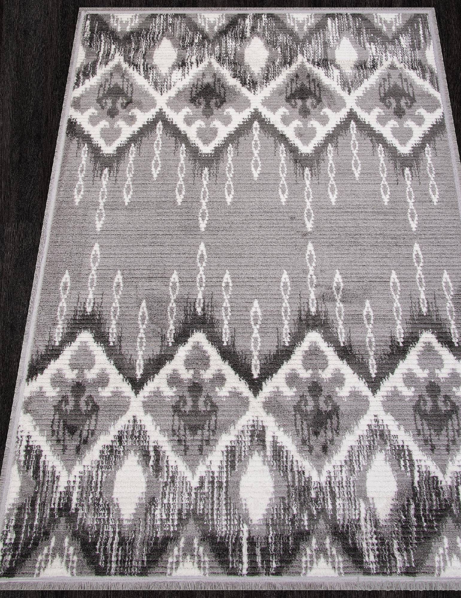 Ковер JOLI A949AQ L.GREY / P.WHITE Ковер JOLI A949AQ L.GREY / P.WHITE