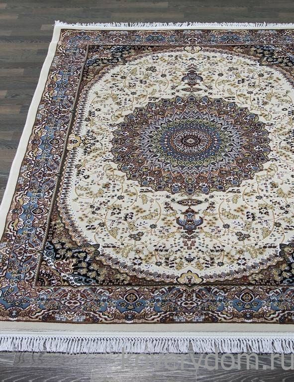 Ковер SHAHREZA d205 CREAM-BLUE
