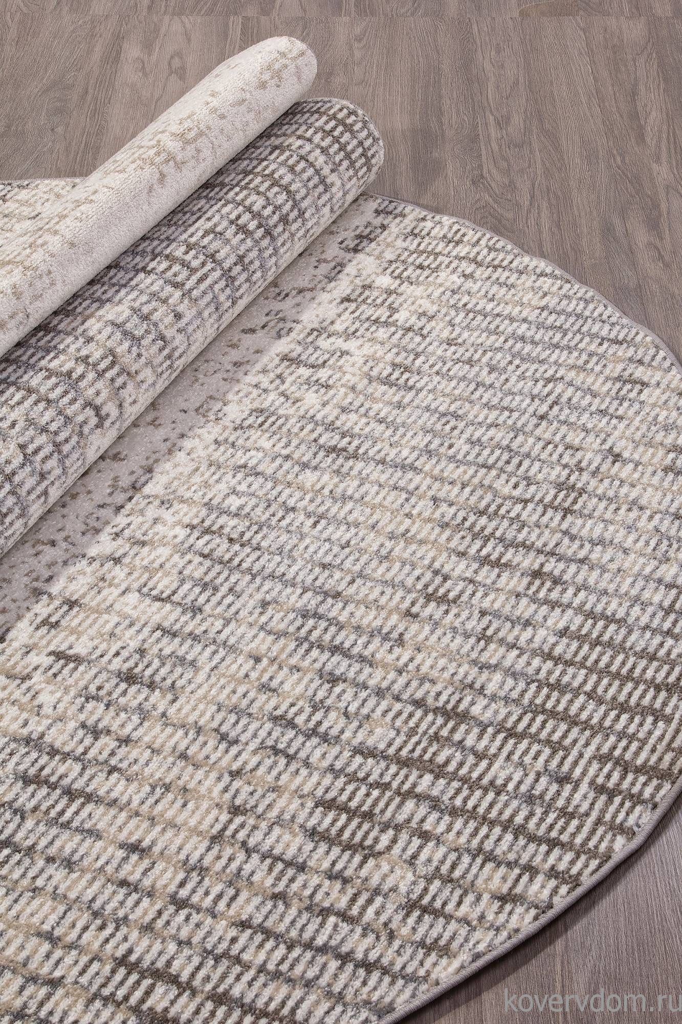 Ковер TORNADO F048 BEIGE Овал