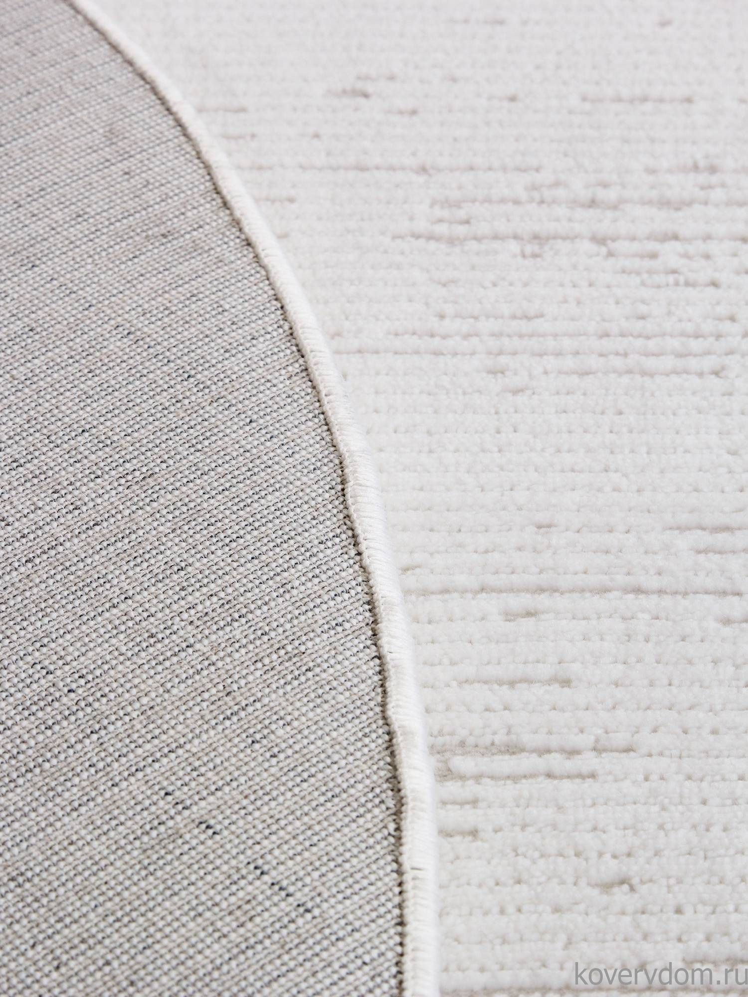 Ковер NENSI GL091W WHITE / WHITE Овал