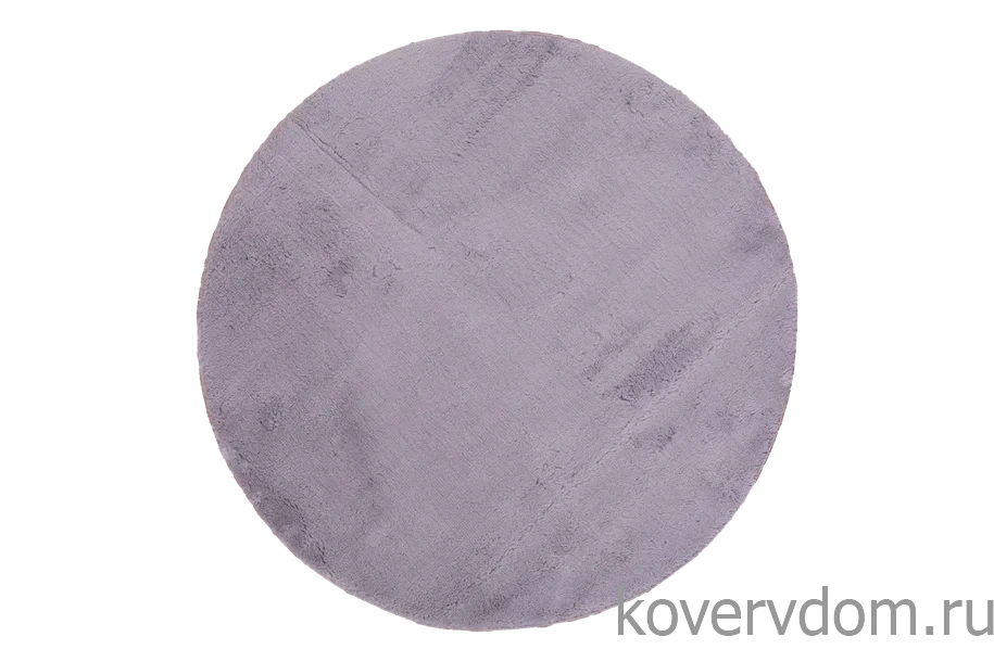 Ковер из искусственного меха Chic 1000A SILVER_5001 круг Ковер из искусственного меха Chic 1000A SILVER_5001 круг