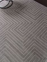 Ковер серый DIOS F412 LIGHT GRAY