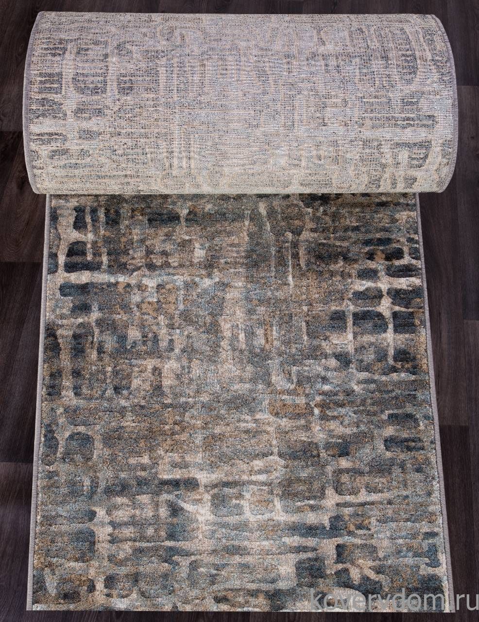 Ковровая Дорожка MATRIX D587 BEIGE-BLUE