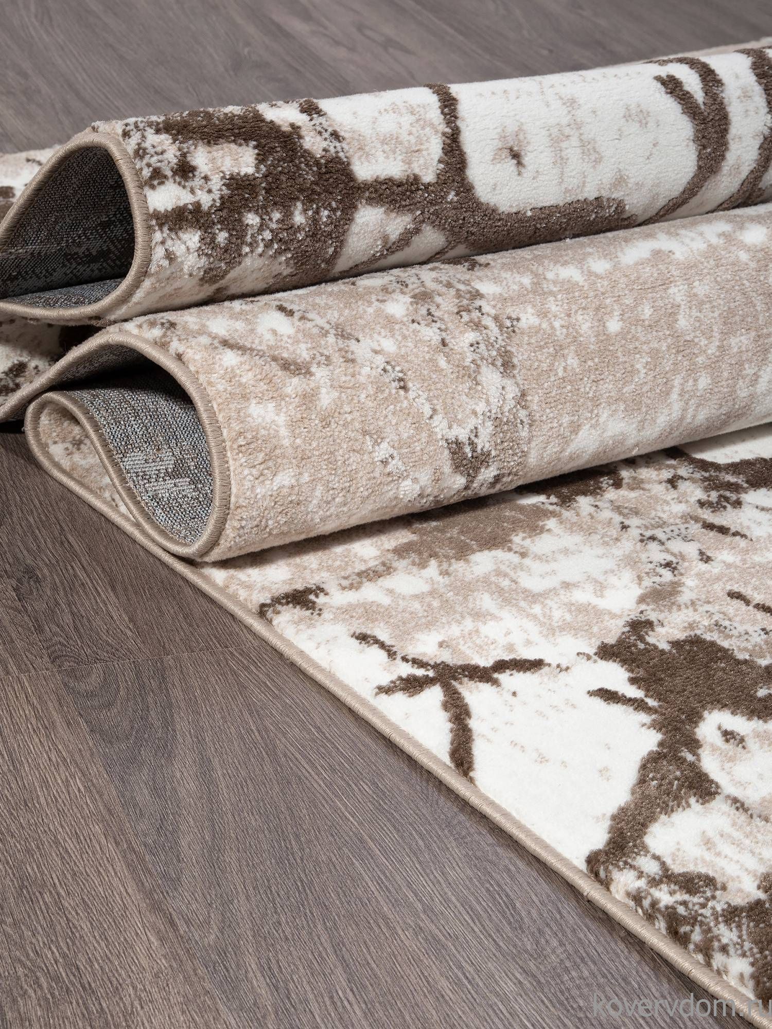 Ковер Valentino M006A VIZON SHRINK / BROWN HEATSET Ковер Valentino M006A VIZON SHRINK / BROWN HEATSET