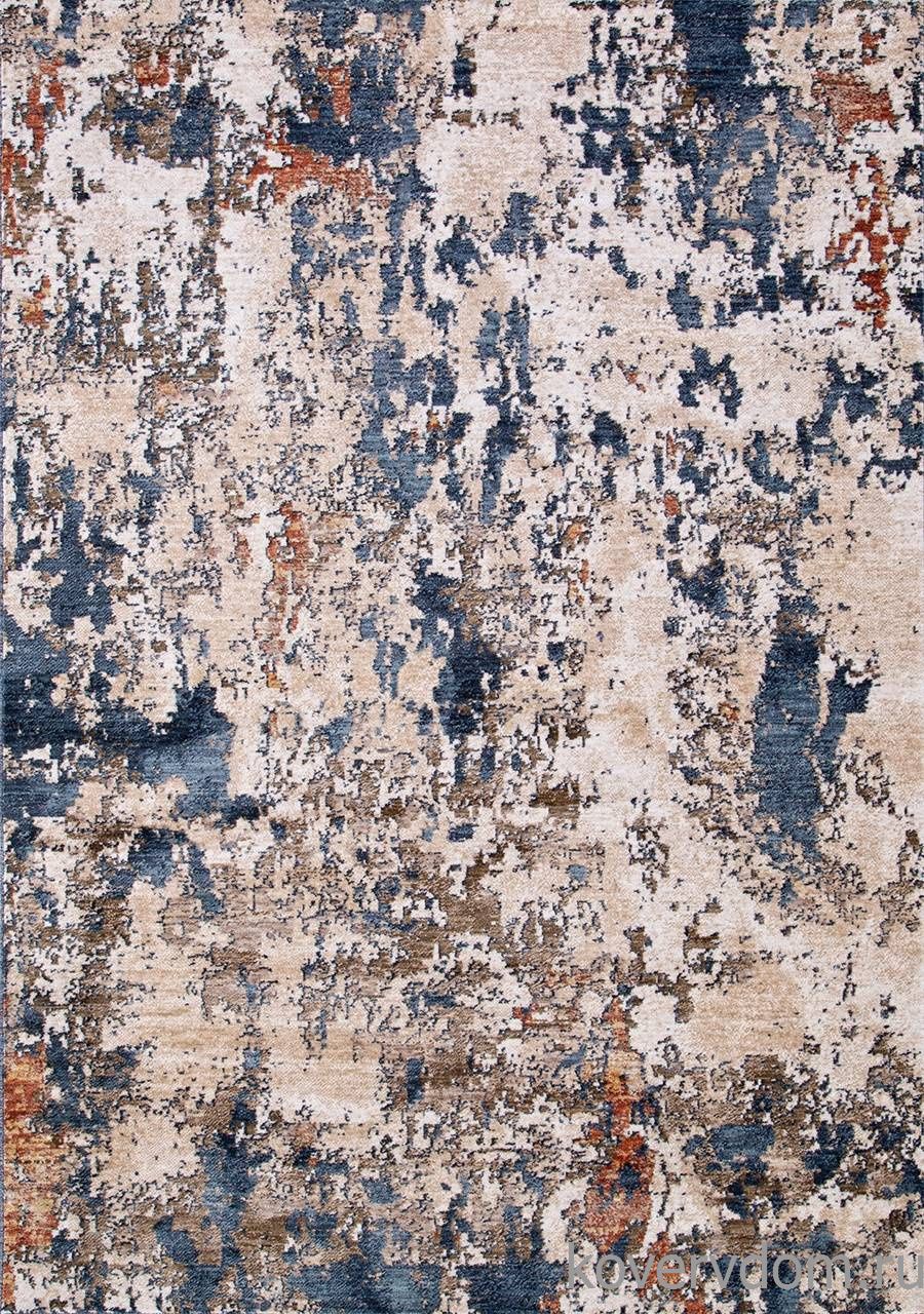 Ковер ZEUS B2091A IVORY / D.BLUE