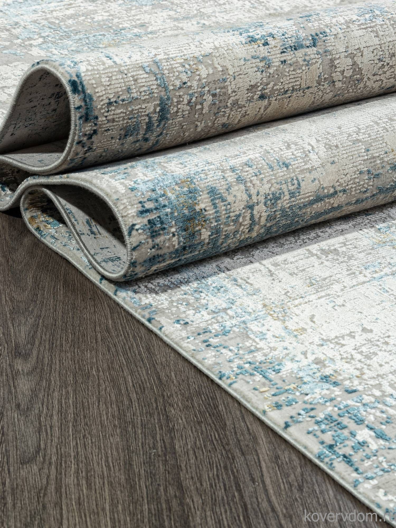 Ковер EMPEROS OLIMPOS A109AA L.GREY / BLUE Ковер EMPEROS OLIMPOS A109AA L.GREY / BLUE