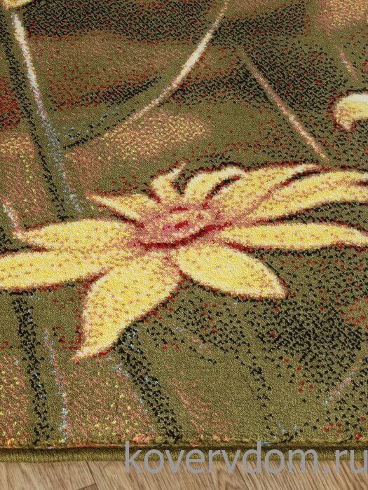 Шерстяной ковер Hunnu Цветы 6A2327-028