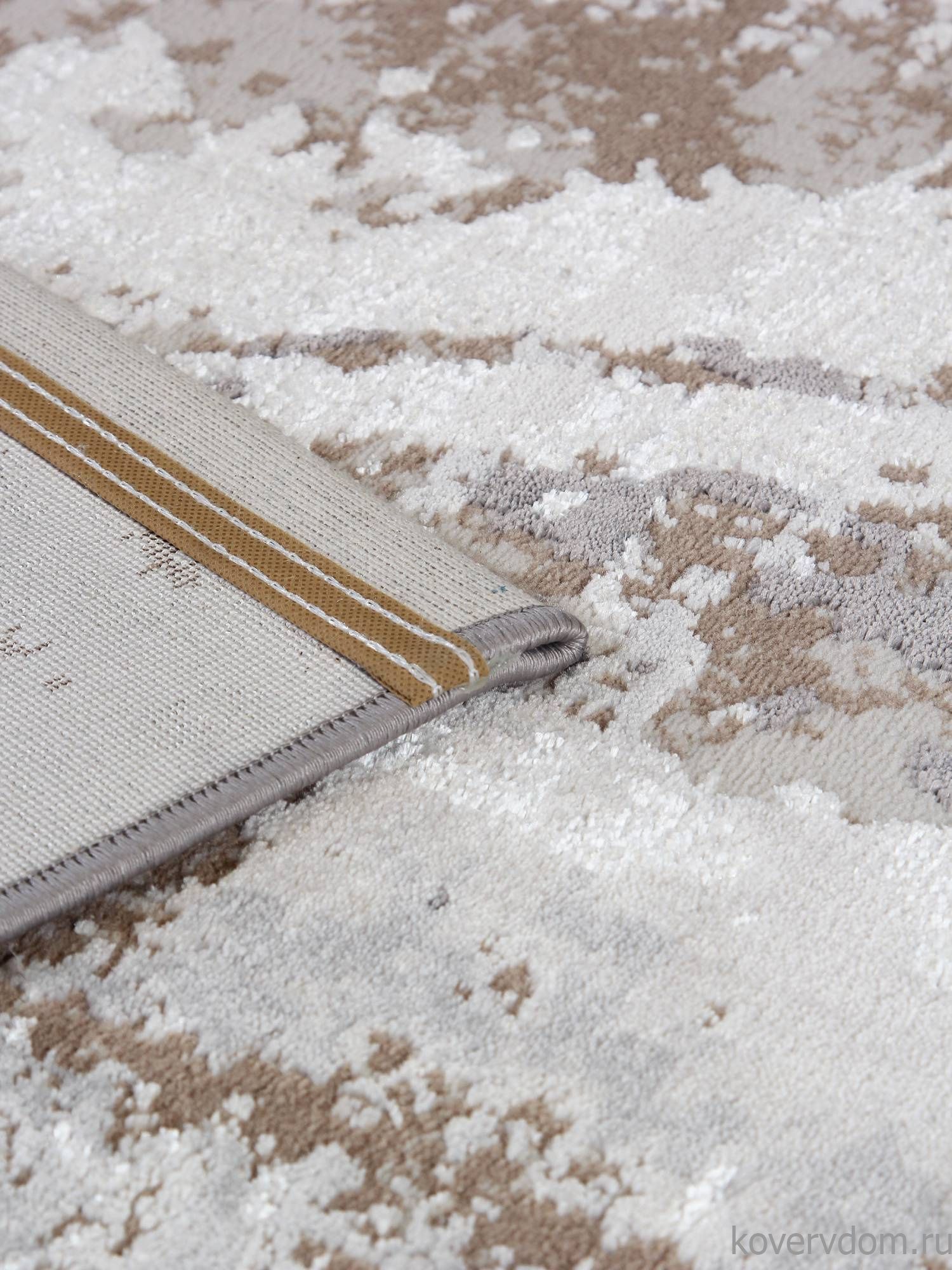 Ковер AMELI 5575A S.BEIGE / P.WHITE