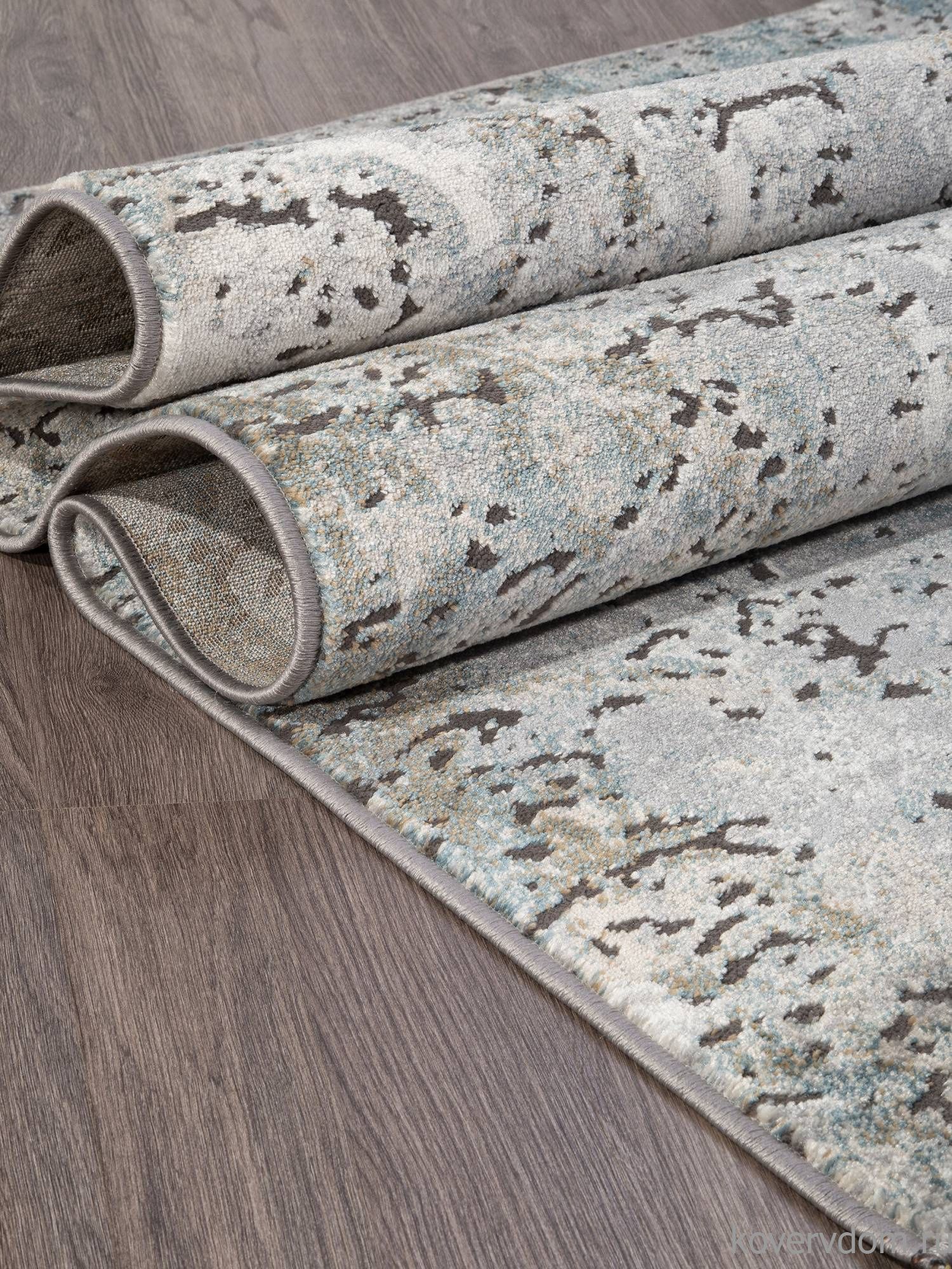 Ковер SERENITY D873 GRAY 2