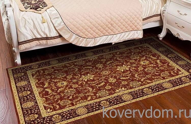 Ковер шерстяной Floare NIZAMI 267-3378 КВАДРАТ